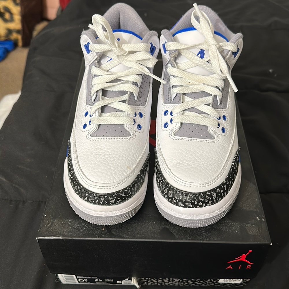 Air Jordan 3 Retro “Racer Blue” Youth